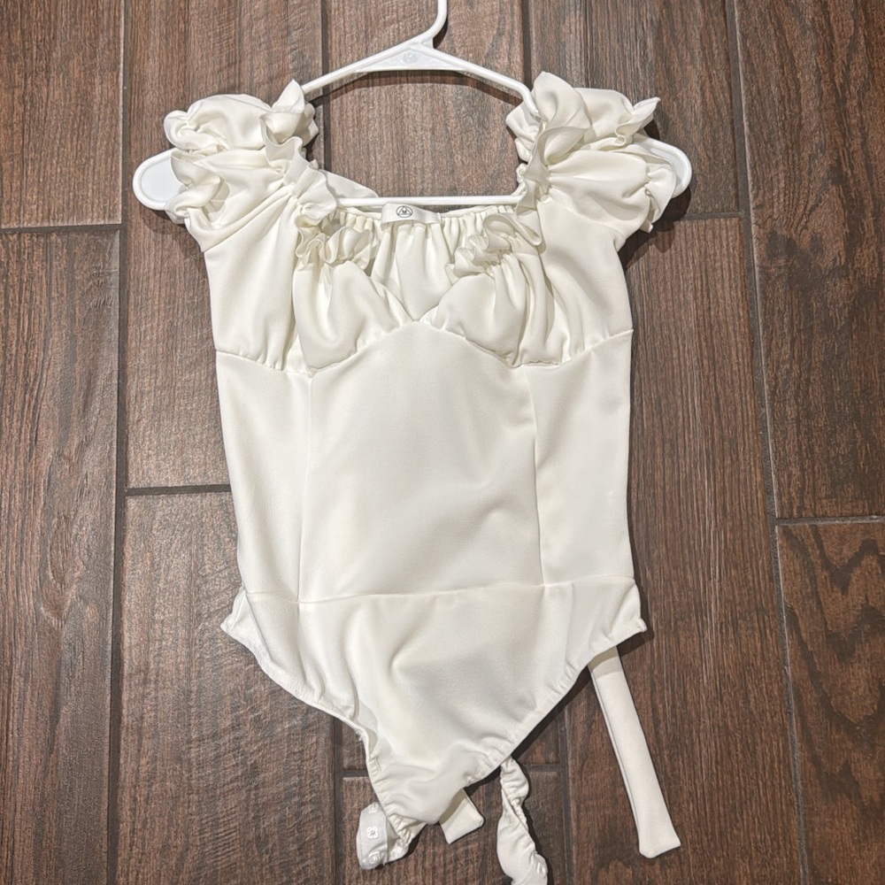 Elegant Cream / White One Piece